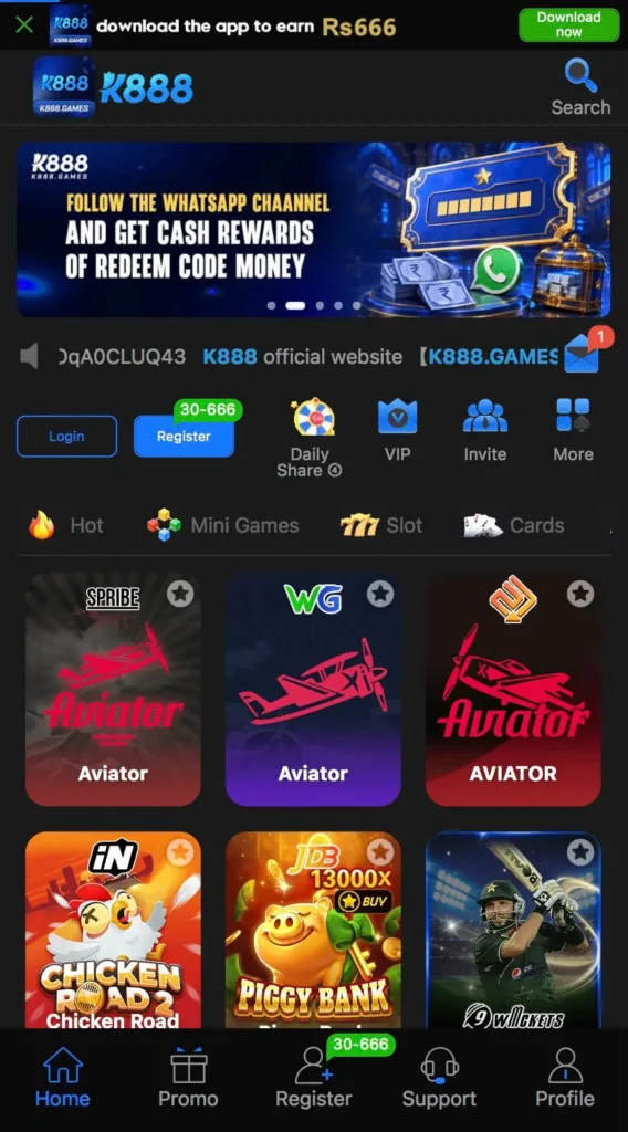 K888 GAME APK