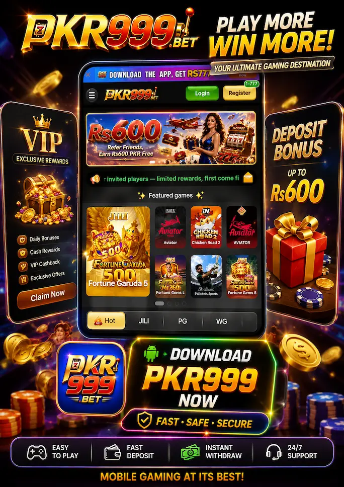 PKR999 APP