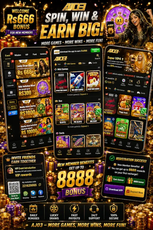 AJ03 GAME APPLICATION 