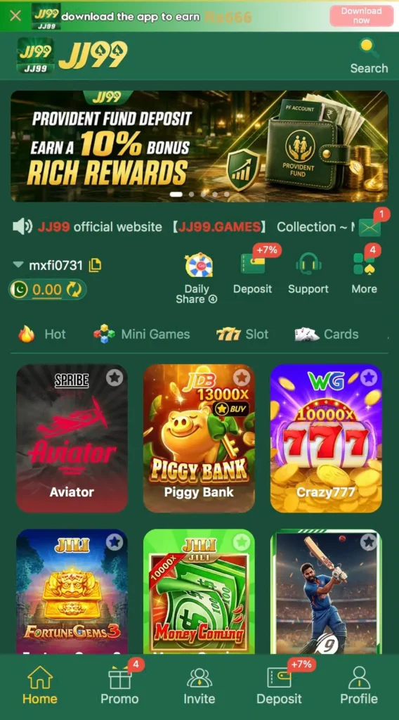 jj99 game application 