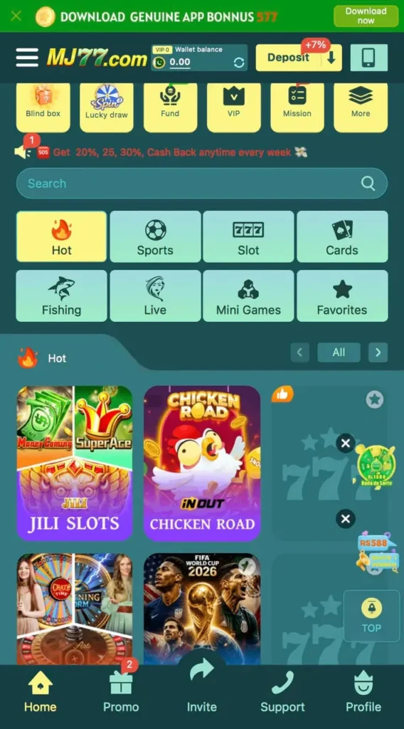 MJ77 game