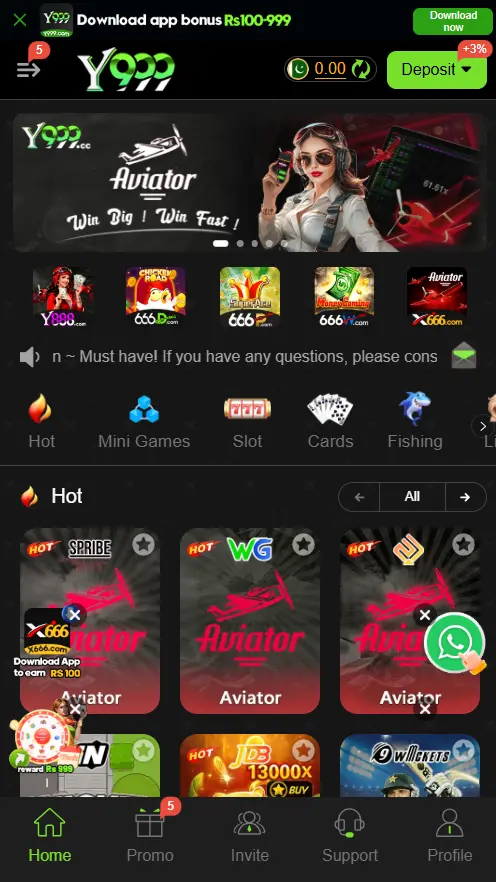 y999 game