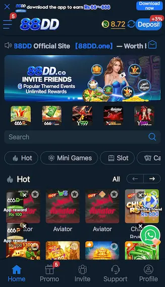 88dd game