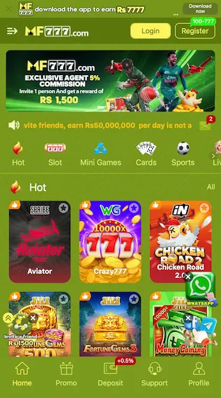 MF777 Game