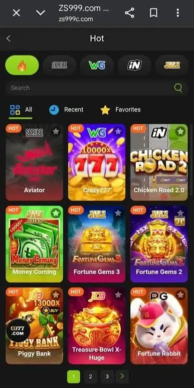 ZS999 GAME DOWNLOAD APK