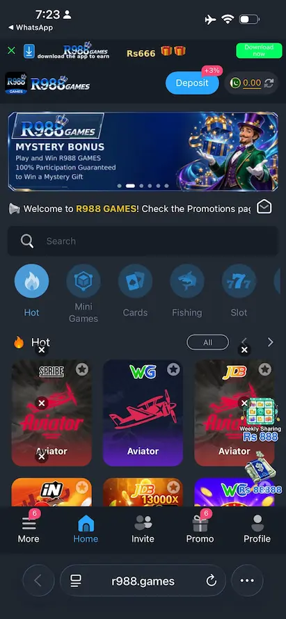 R988 GAME